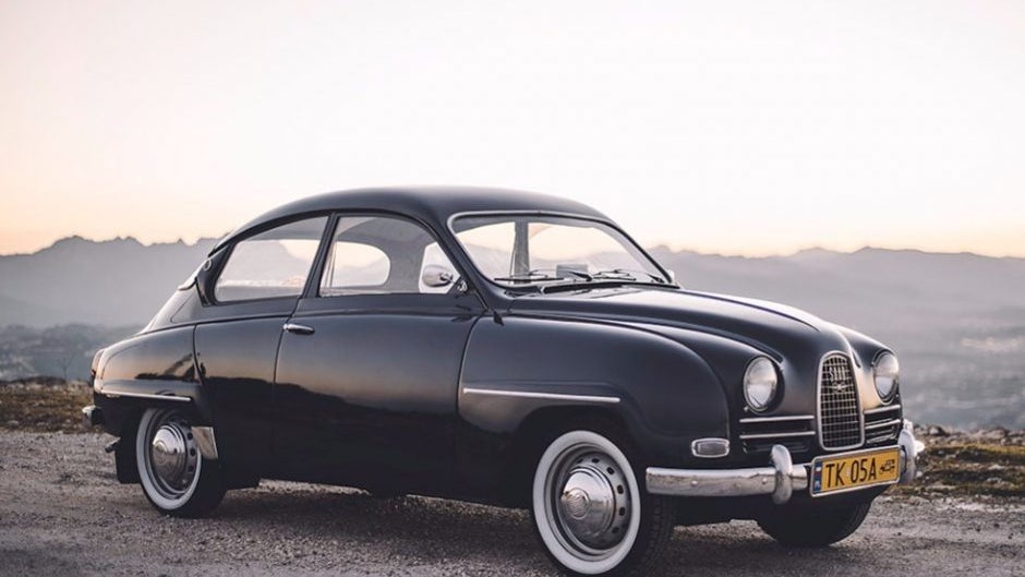 This 1962 Saab 96 Could Be Your Two-Stroke Sweetheart