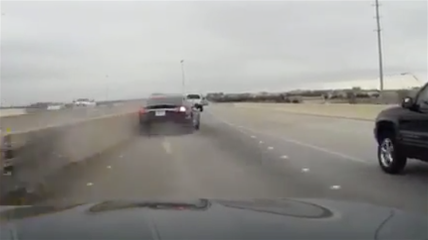 Watch a Tesla Model S Crash Into a Barrier on Autopilot