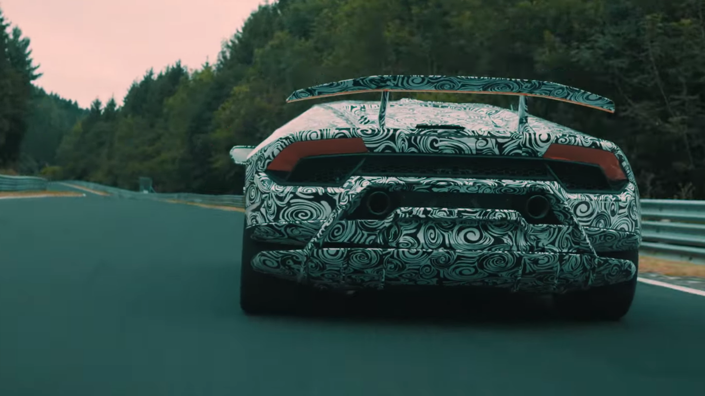 Did Lamborghini Fake Their Porsche-Beating Nurburgring Lap Time Video?