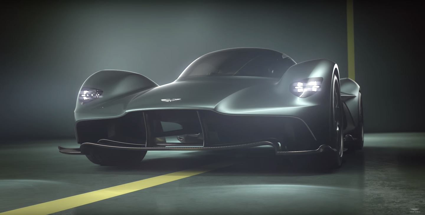 Aston Martin-Red Bull AM-RB 001 Renamed Aston Martin Valkyrie (With Video)