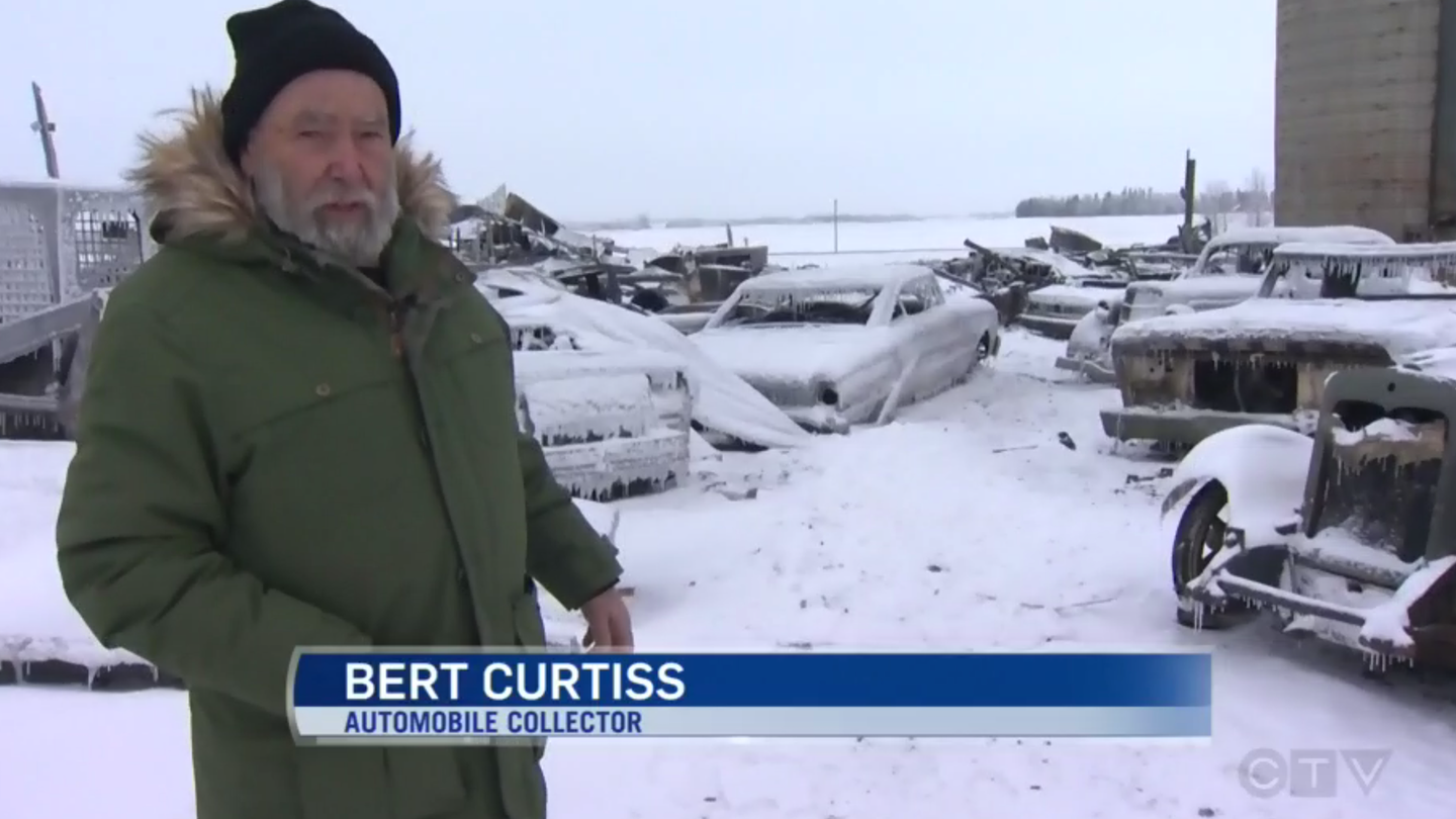 Fire Destroys Canadian Man’s Uninsured $3 Million Car Collection