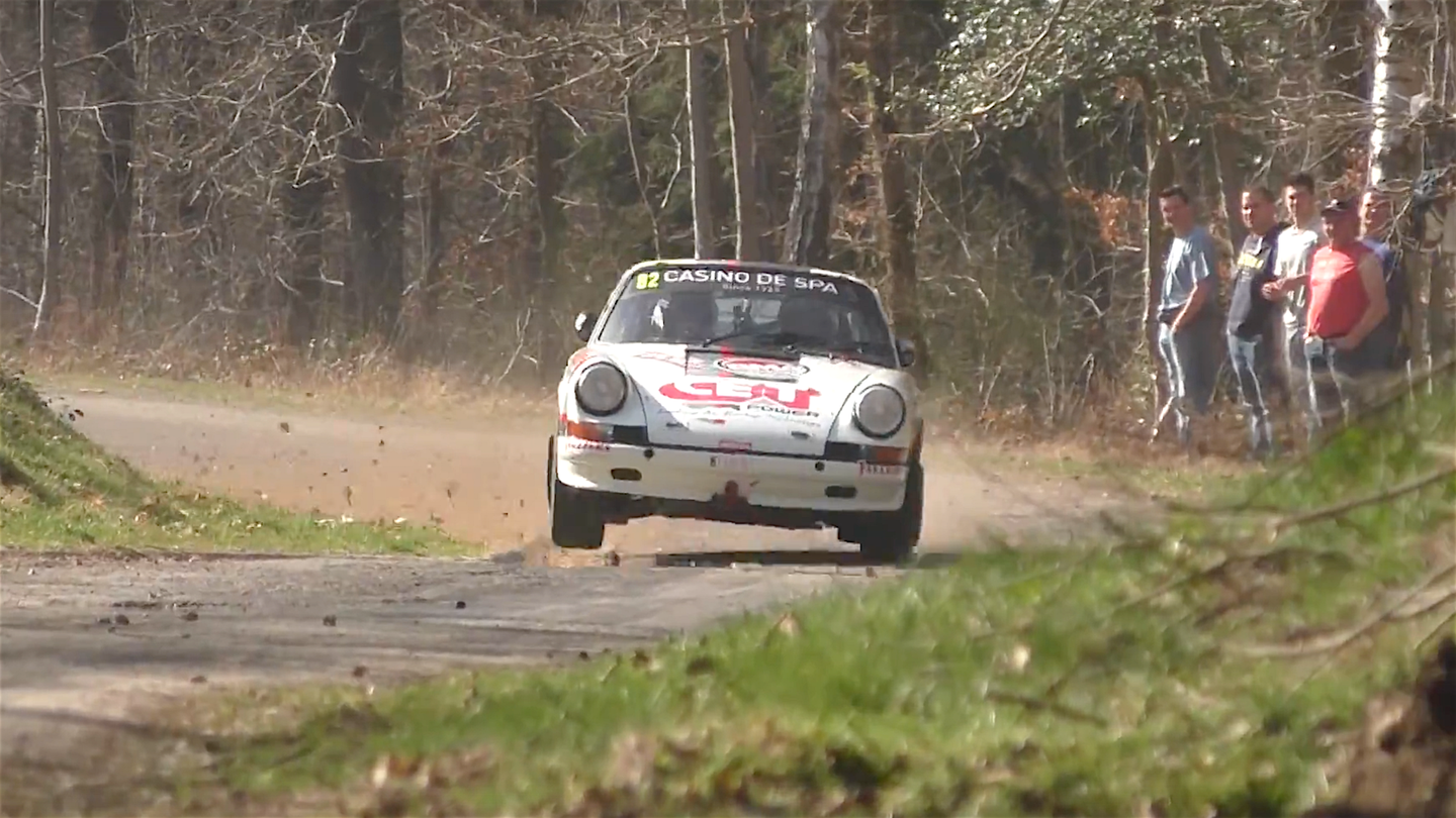 This Belgian Rally’s Porsche 911s Sound Crazy Good