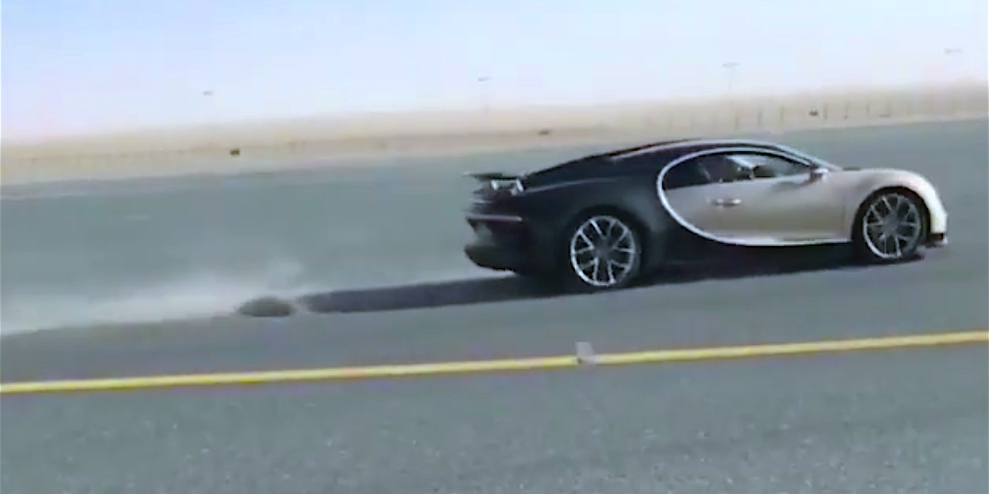 Watch Top Gear’s Chris Harris Go At It in a Bugatti Chiron