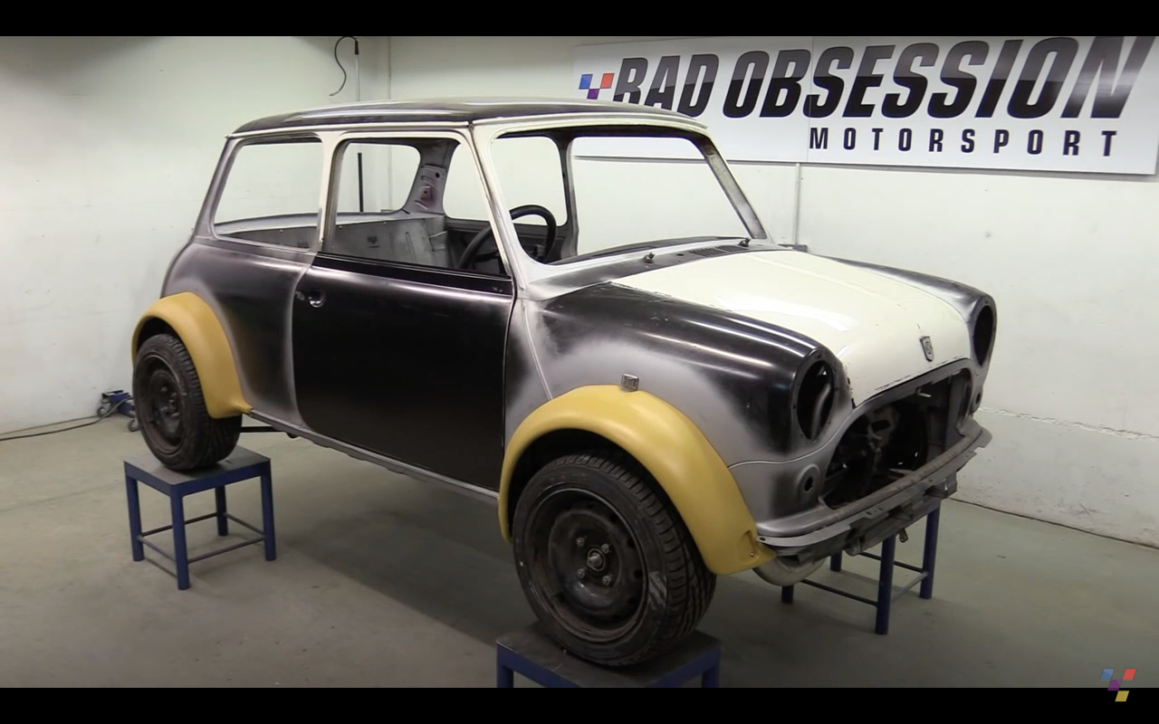Project Binky’s Celica-Engined Mini Build Shows the Reality of Project Cars