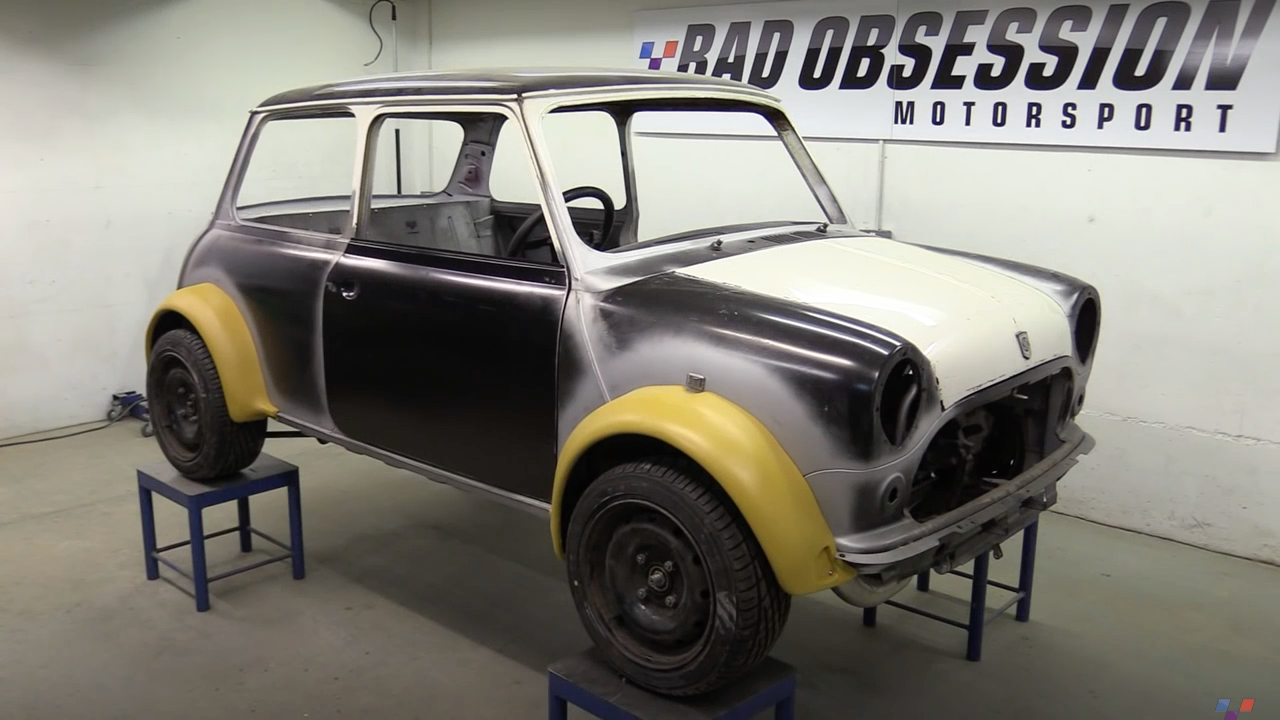 Project Binky’s Celica-Engined Mini Build Shows the Reality of Project Cars