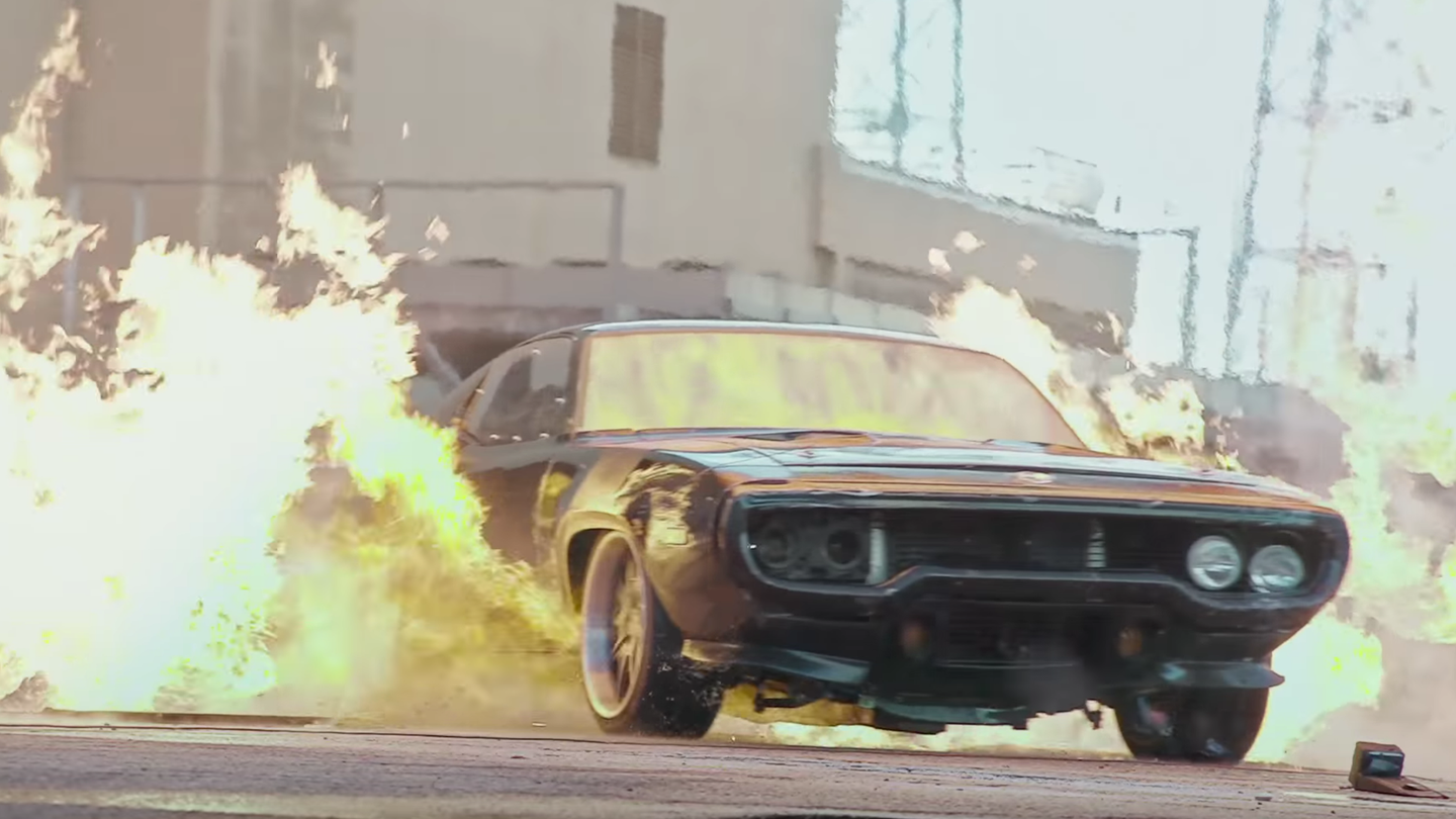 Watch Clueless Fast & Furious Fans Experience the Film’s Stunts