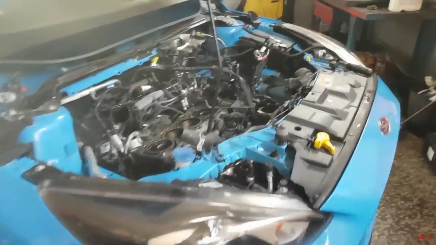 This Ford Focus RS Already Needs a New Engine