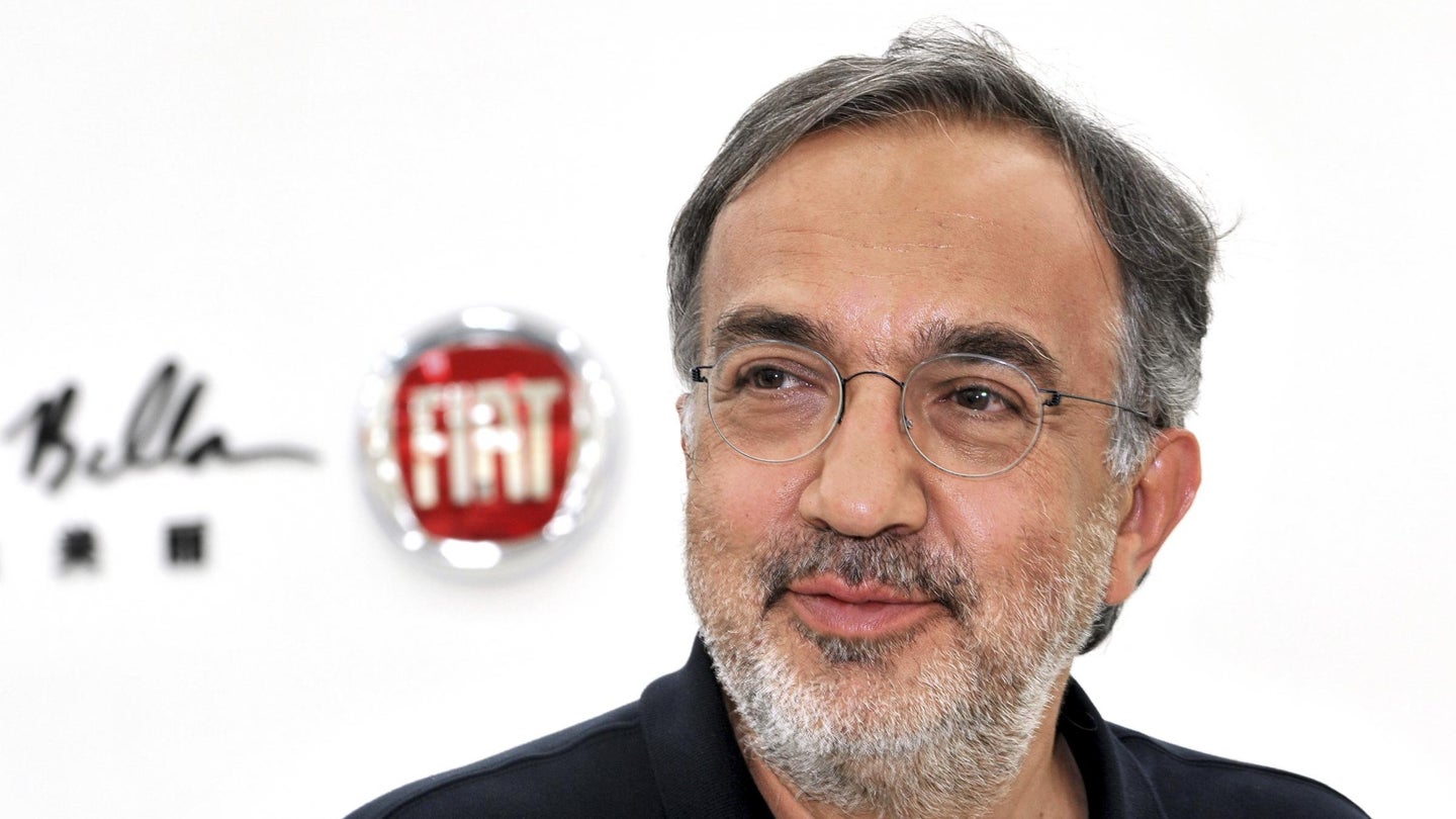 Fiat-Chrysler CEO Sergio Marchionne Says All Merger Talks Are Over