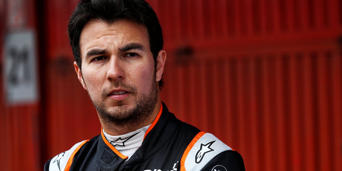 Force India Asks Sergio Perez to Lose 4 Pounds Before The Start Of The 2017 Formula 1 Season