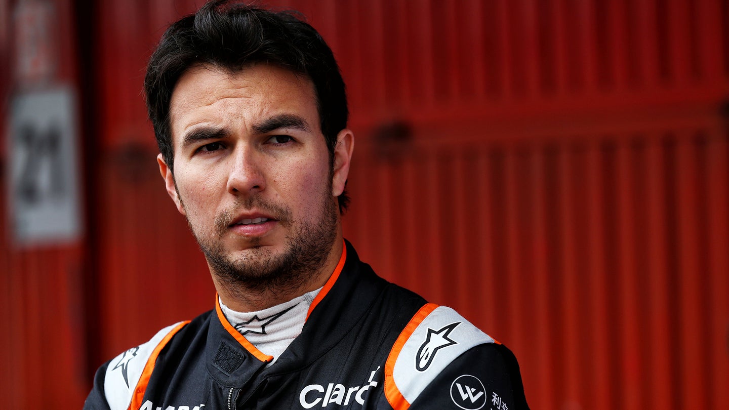 Force India Asks Sergio Perez to Lose 4 Pounds Before The Start Of The 2017 Formula 1 Season