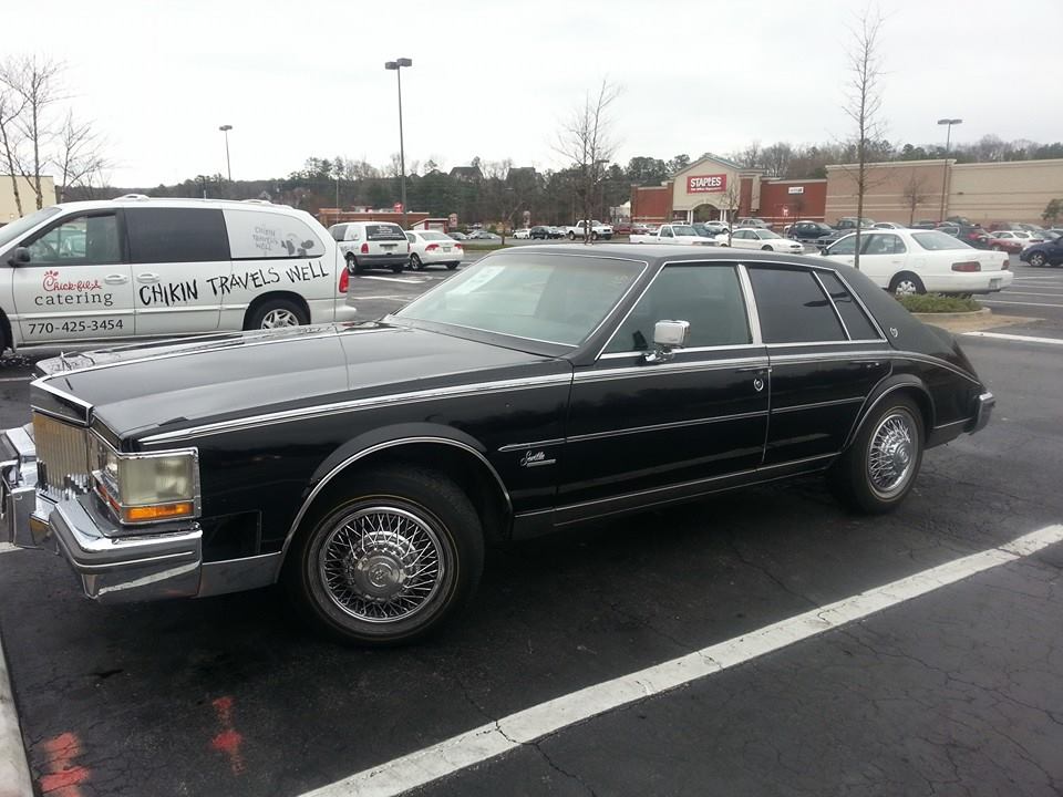 1980 Cadillac Seville – The Drive’s Daily Curbside Classic
