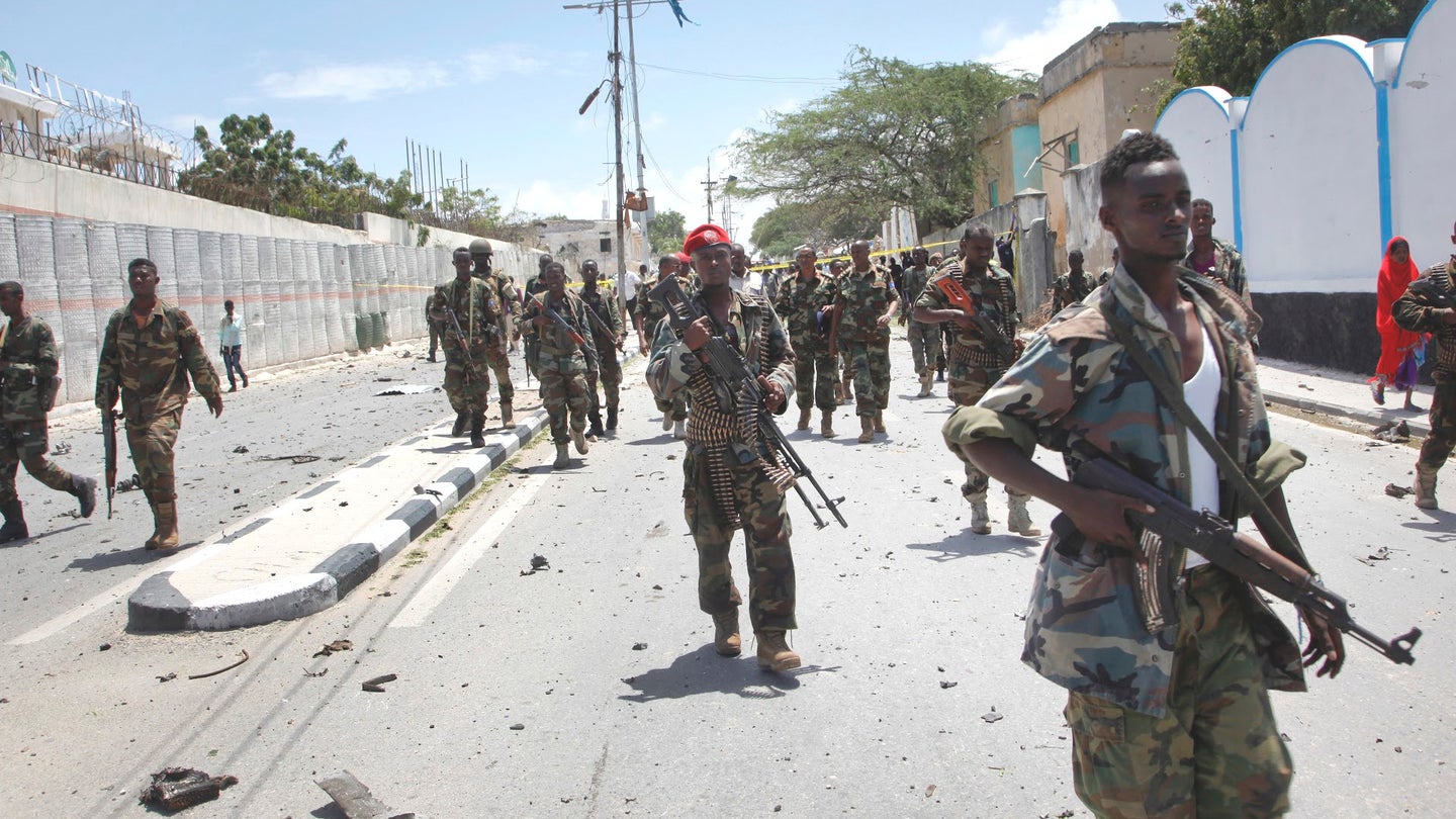 America Is Expanding Its Secretive War in Somalia