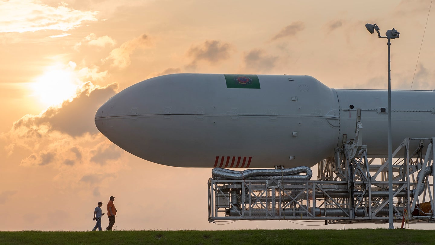 SpaceX Landed the Falcon 9&#8217;s Nose Cone Last Night, Too