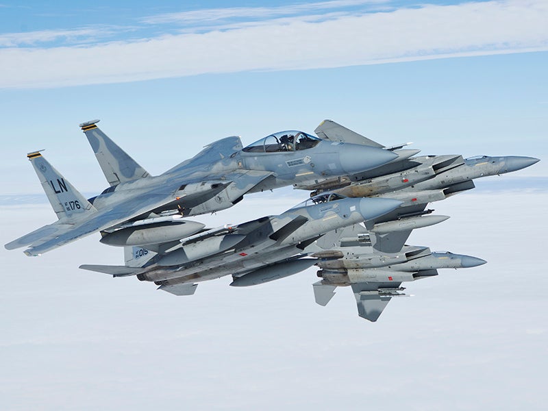 USAF Looks To Retire The F-15C Eagle And Replace It With Upgraded F-16s