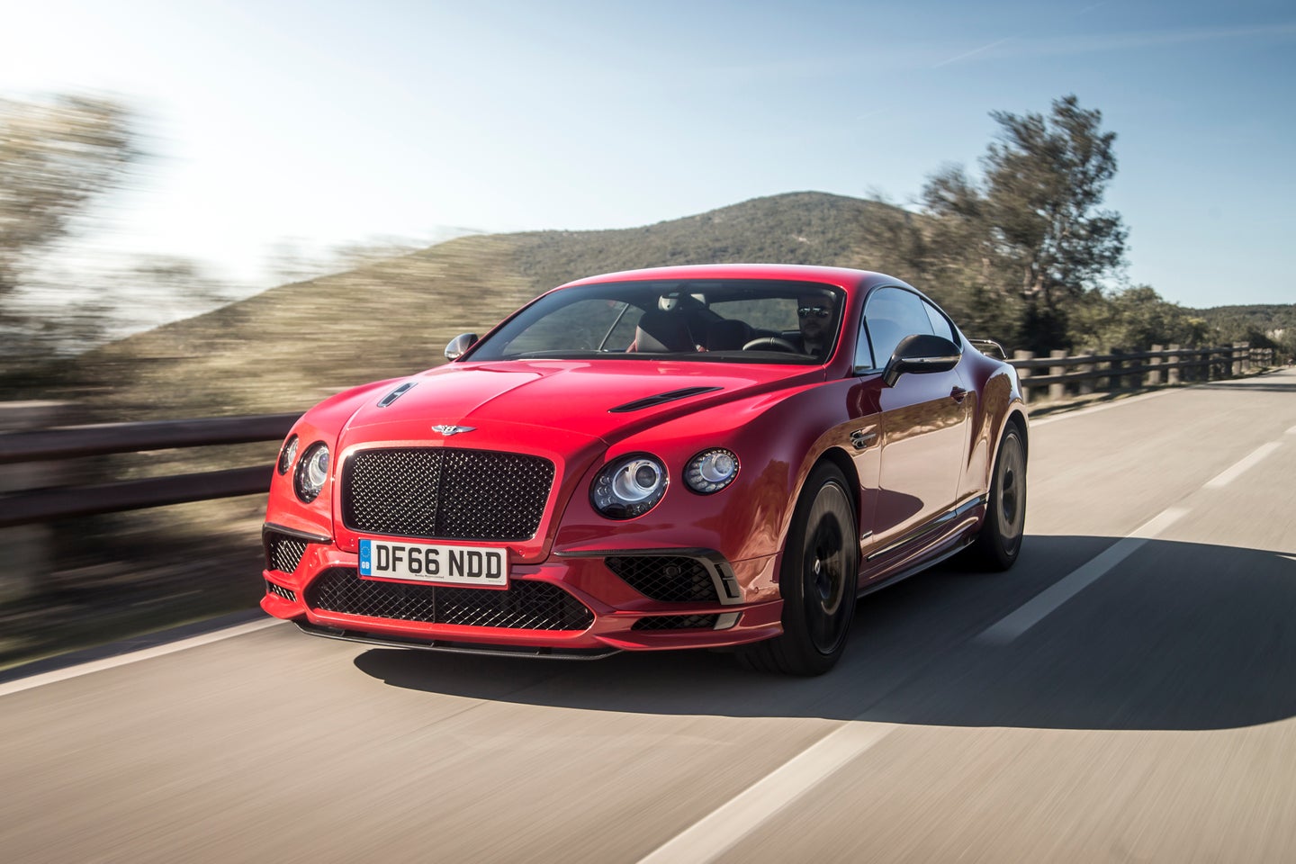 Behind the Wheel of the 209-MPH Bentley Continental Supersports