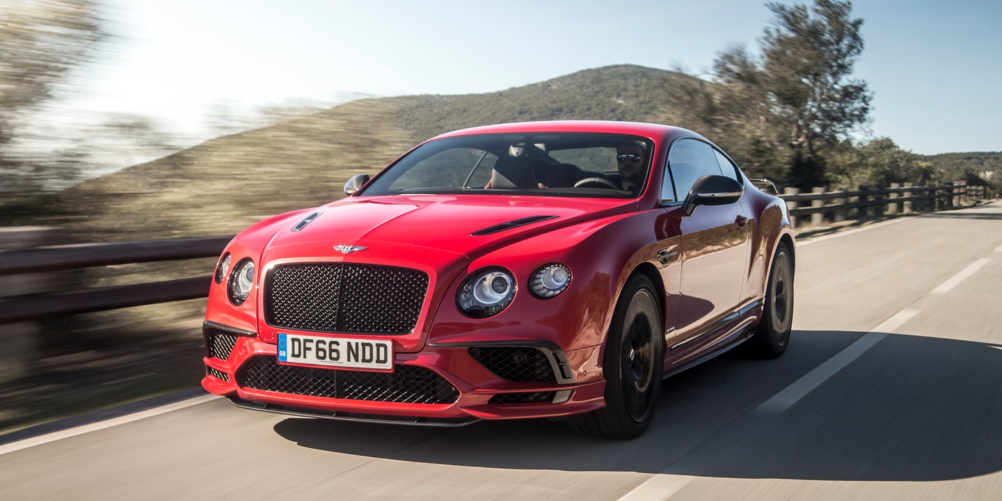 Behind the Wheel of the 209-MPH Bentley Continental Supersports