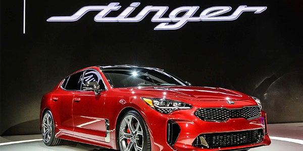 The Kia Stinger GT May Cost Less Than $27,000