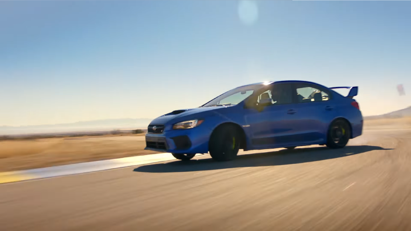 Watch the 2018 Subaru WRX and STI Drift, Drift, and Drift Some More