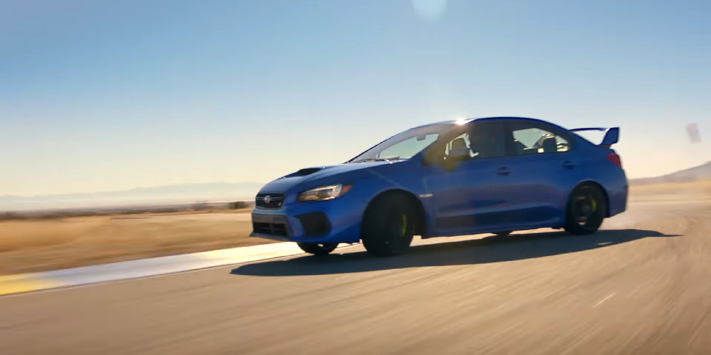 Watch the 2018 Subaru WRX and STI Drift, Drift, and Drift Some More