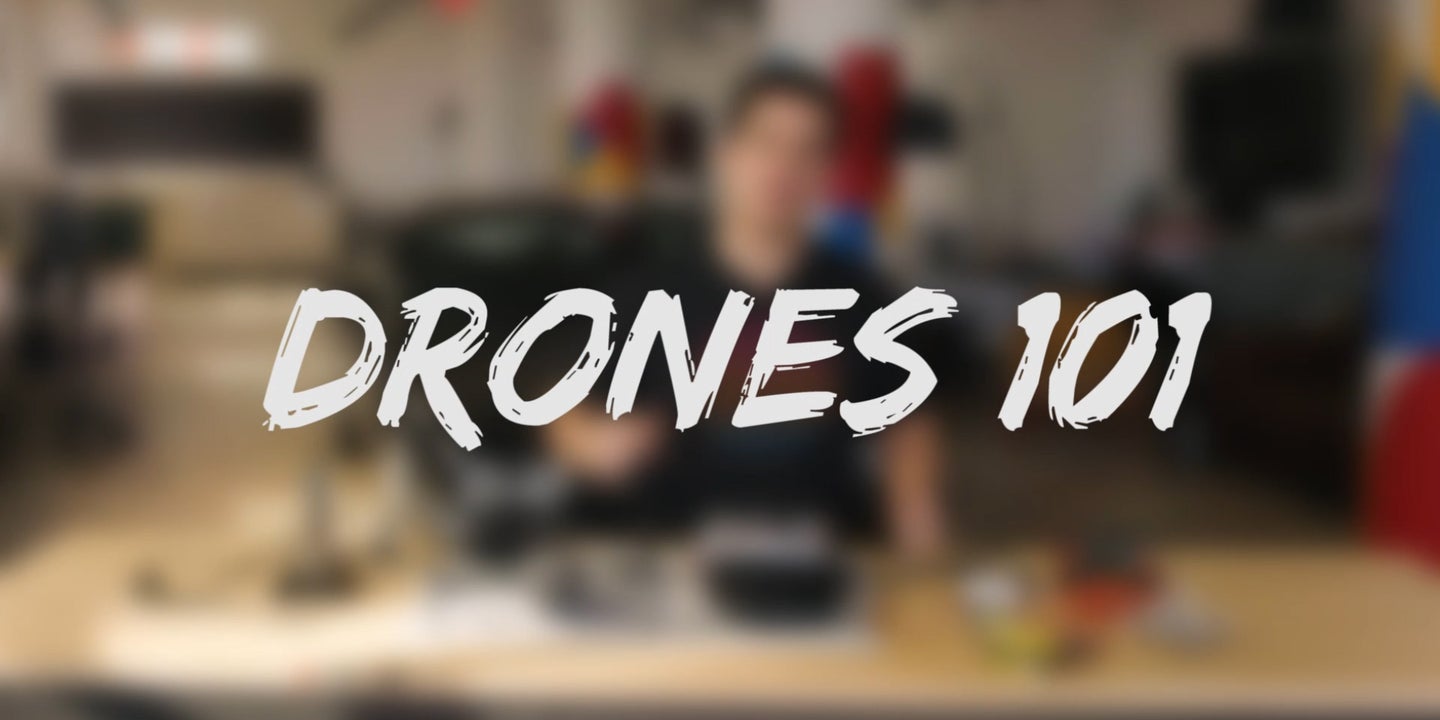 Drones 101 Part 1 — Introduction To Everything You Need To Know About Drones