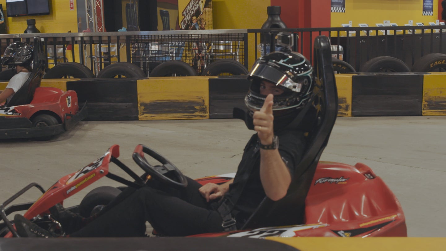 We Challenge 2016 IndyCar Champion Simon Pagenaud to a Go Karting “Interview”