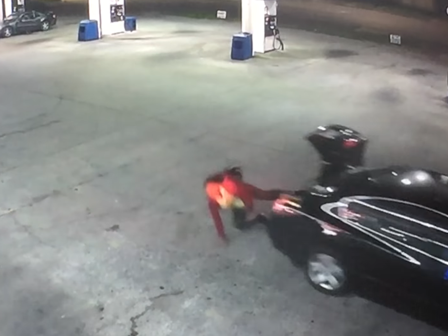 Video: Kidnap Victim Escapes Trunk of Moving Car
