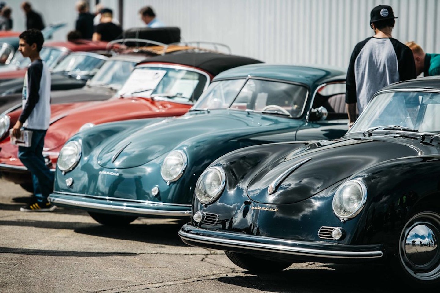 4th Annual Air-Cooled Porsche Celebration Luftgekühlt Will Be on May 7, 2017