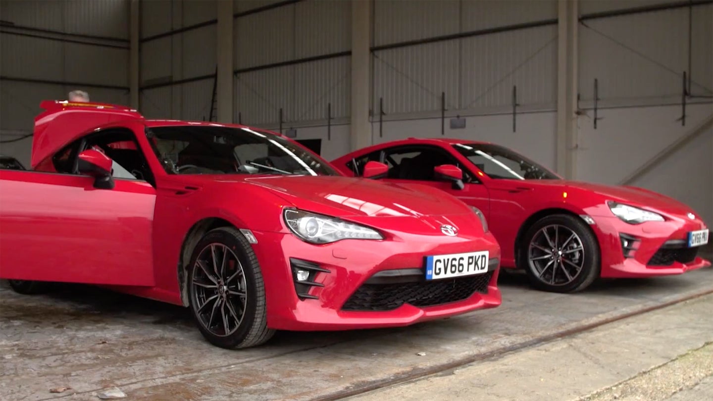 Top Gear Chooses A Toyota GT86 for Star in a Reasonably-Priced Car Segment