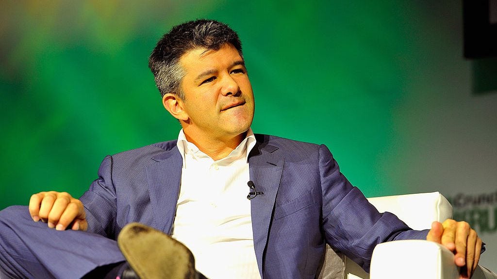 Uber’s Travis Kalanick, Defended by Arianna Huffington, Will Remain CEO