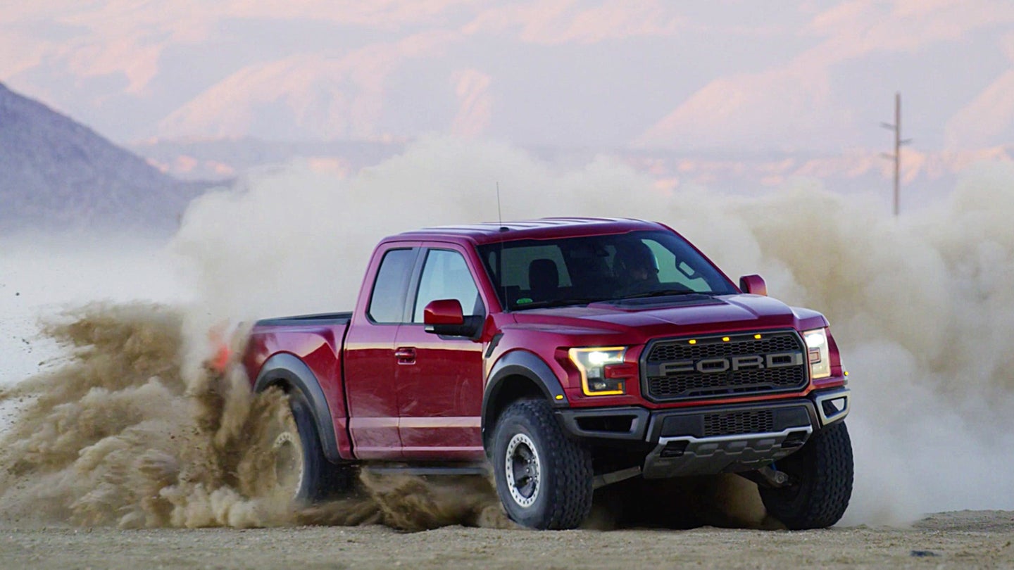 2019 Ford F-150 Raptor Makes Off-Roading Easier With New &#8216;Trail Control&#8217;