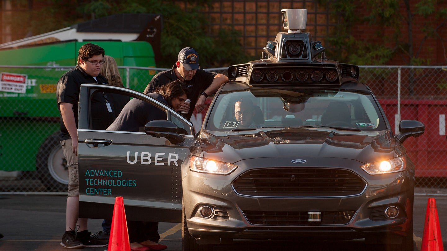 Uber Plans to Take Waymo Self-Driving Car Tech Theft Case to Arbitration