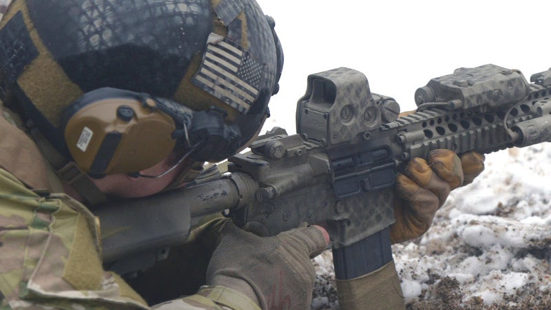 U.S. Special Operators Want a Tiny Assault Rifle