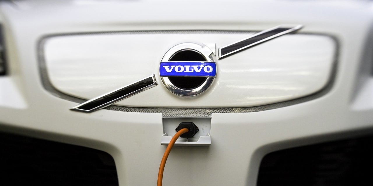 Volvo’s First EV Will Cost $40K or Under