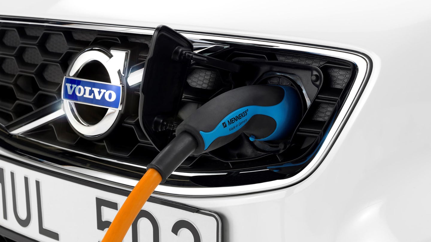 Volvo Wants Electric Cars to Make Up 50 Percent of its Sales by 2025
