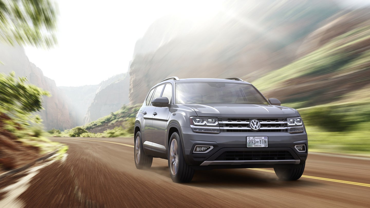 Volkswagen Atlas Pricing Starts at Around $30,000