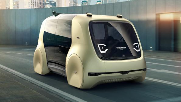 Would You Call the Volkswagen Sedric Concept a Car?