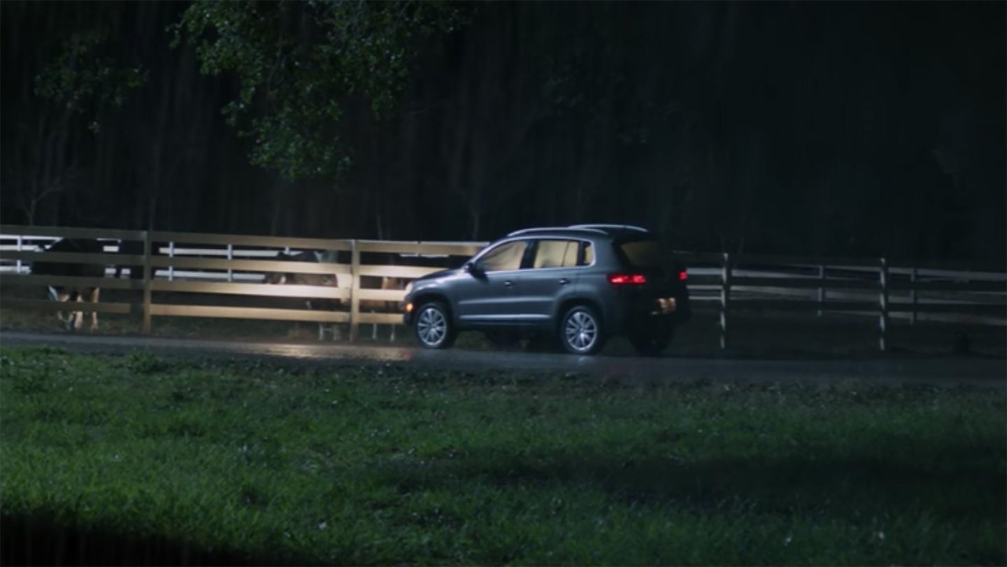 Volkswagen’s New Atlas SUV Ad Implies a Whole Lot of Hanky-Panky