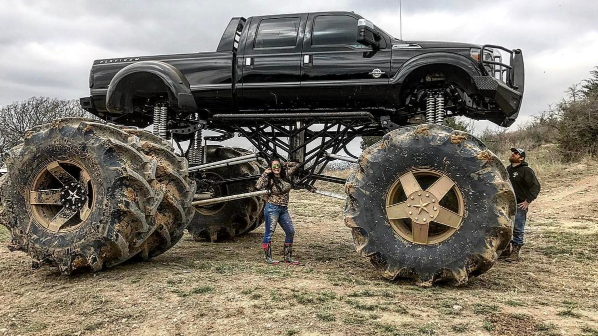 The World’s Largest Dually Truck