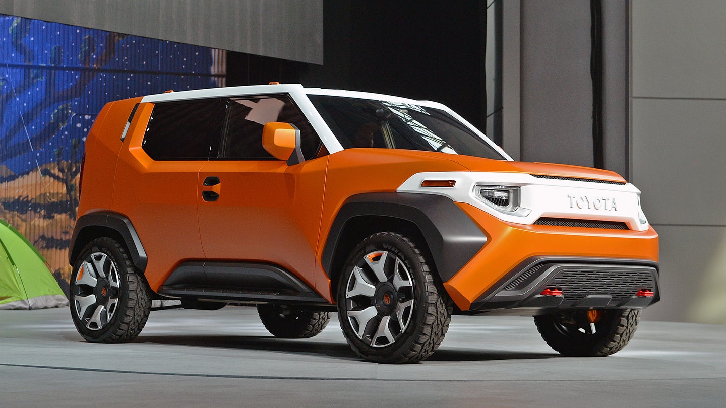 The Toyota FT-4X Is An Off-Roader For Millennials