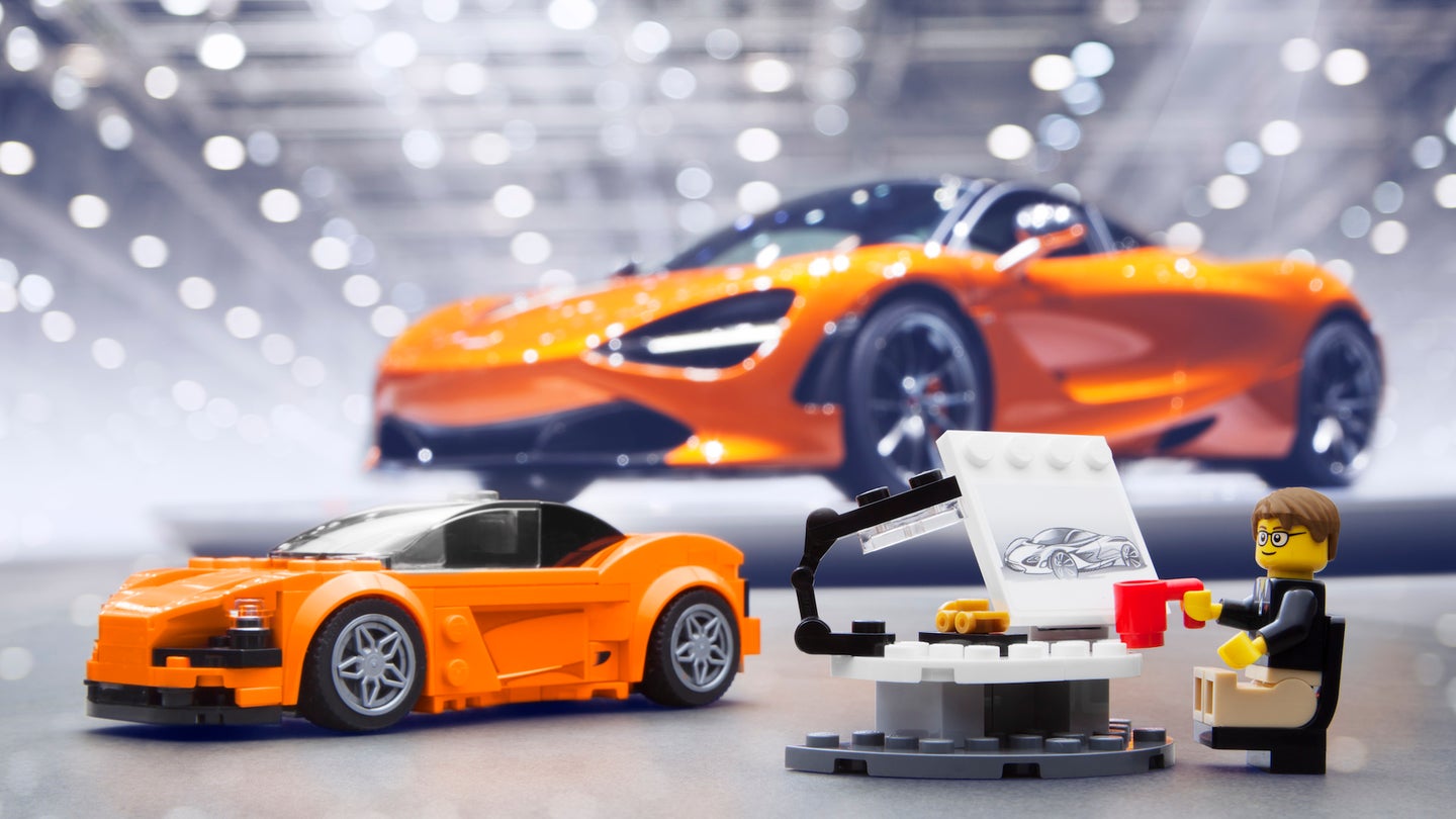 You Can Now Add the McLaren 720S to Your Lego Car Collection
