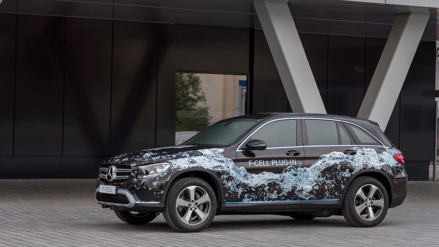 Mercedes-Benz GLC F-Cell EQ Power to Debut at Frankfurt Auto Show