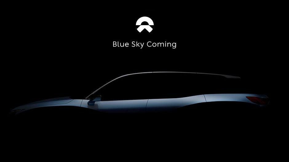 NIO Teases &#8216;Blue Sky&#8217; Production Car Ahead of Shanghai