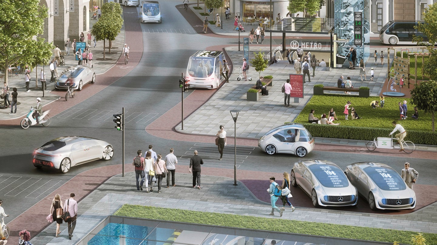 Self-Driving Cars Could Transform Entire Towns and Their Roads