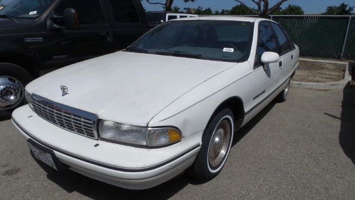 1991 Chevrolet Caprice Classic – The Drive’s Curbside Classic