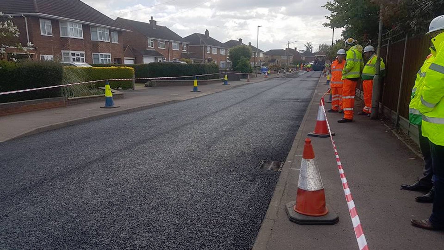 Roads Made of Recycled Plastic Are Being Tested in Britain