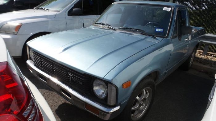 1980 Toyota Truck – The Drive’s Daily Curbside Classic