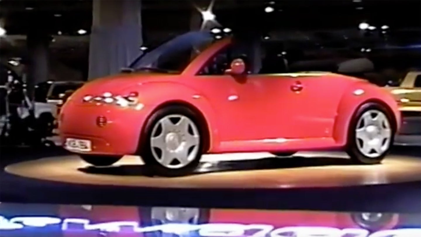 Watch This Glorious Video of the 1994 New York International Auto Show