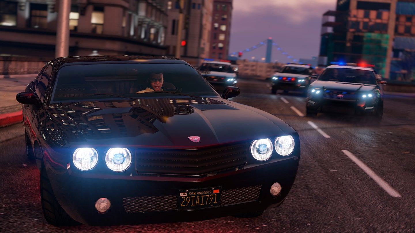 Self-Driving Cars Are Learning From GTAV