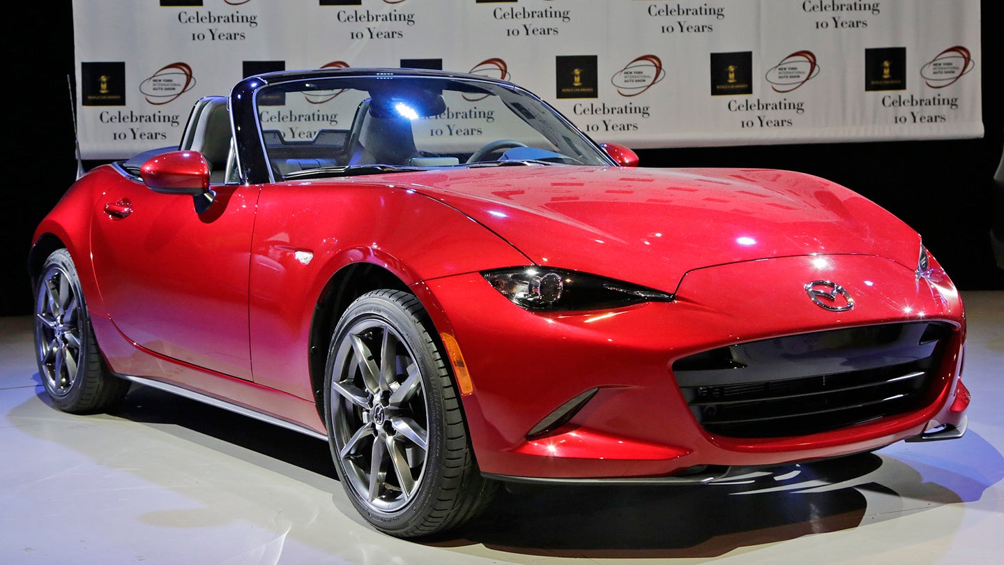 Mazda Profits Down 44.6 Percent From Previous Year
