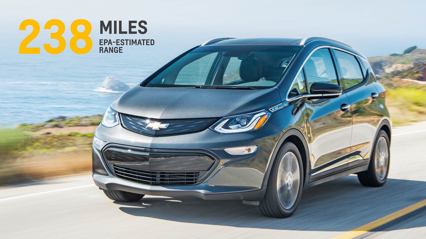 Chevrolet Bolt EV Owners Have Already Traveled 4,570,300 Miles